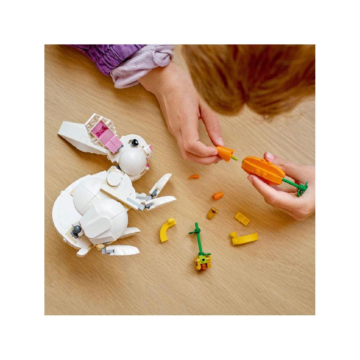 Conejo Blanco Lego Creator-5
