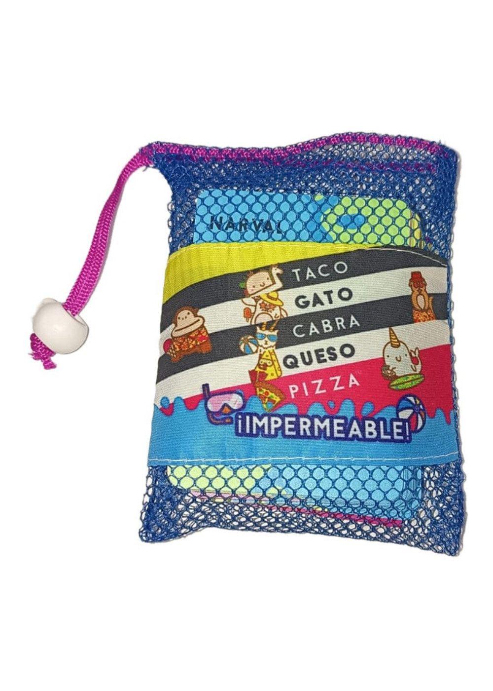 Taco Gato Cabra Queso Pizza Impermeable-1