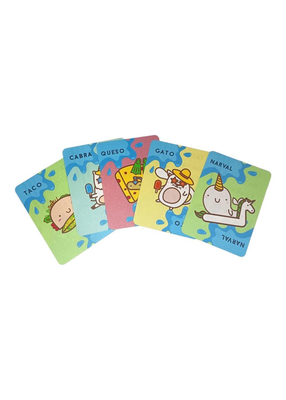 Taco Gato Cabra Queso Pizza Impermeable-2