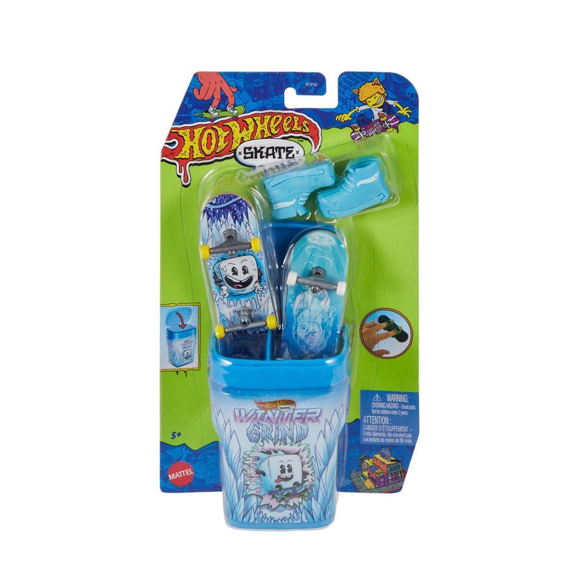 HOT WHEELS PAQUETE DE CHICLES - WINTER GRIND-2