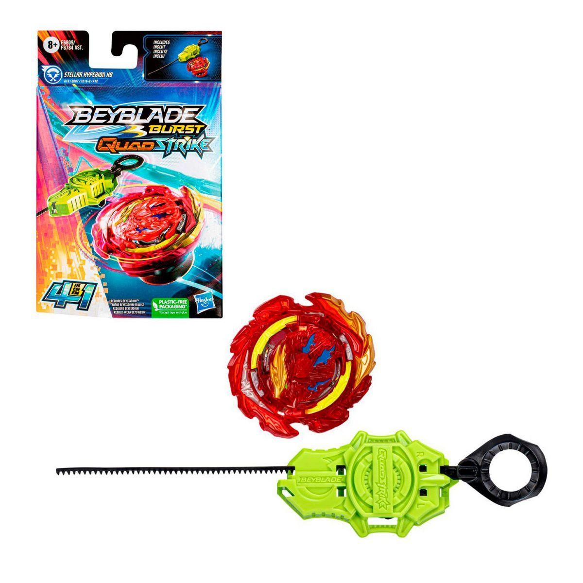 BEY BLADE QS STARTER PACK - STELLAR HYPERION-0