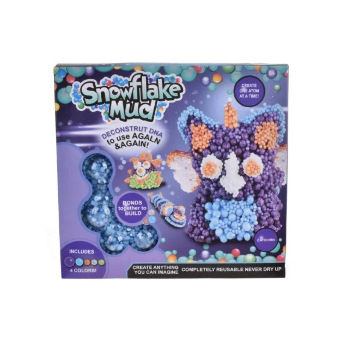 Crea Figuras Con Nieve De Fantasia De Colores-2
