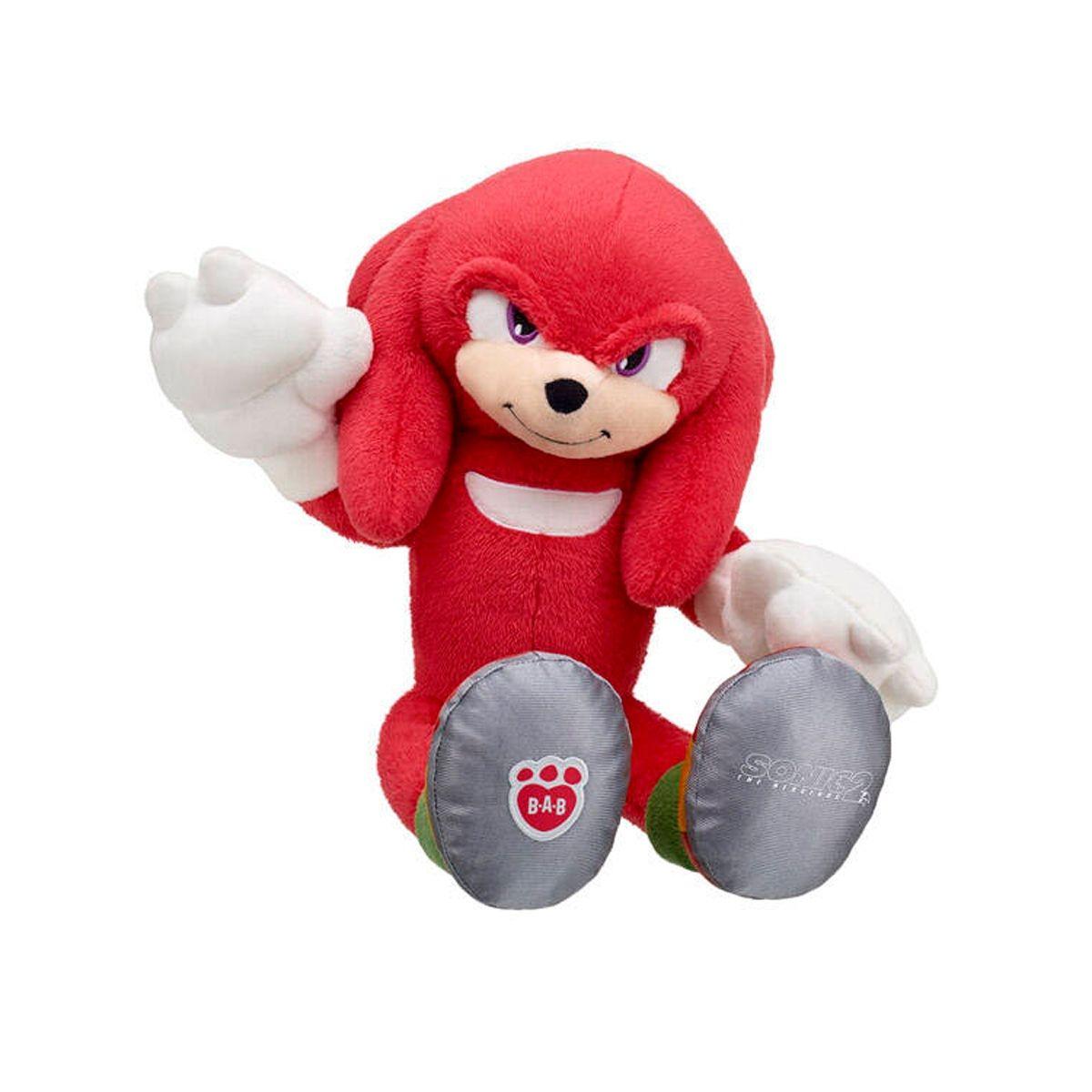 Peluche Knuckles Build-A-Bear-0
