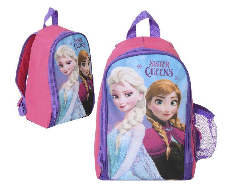 Mochila Pre Escolar Frozen-0