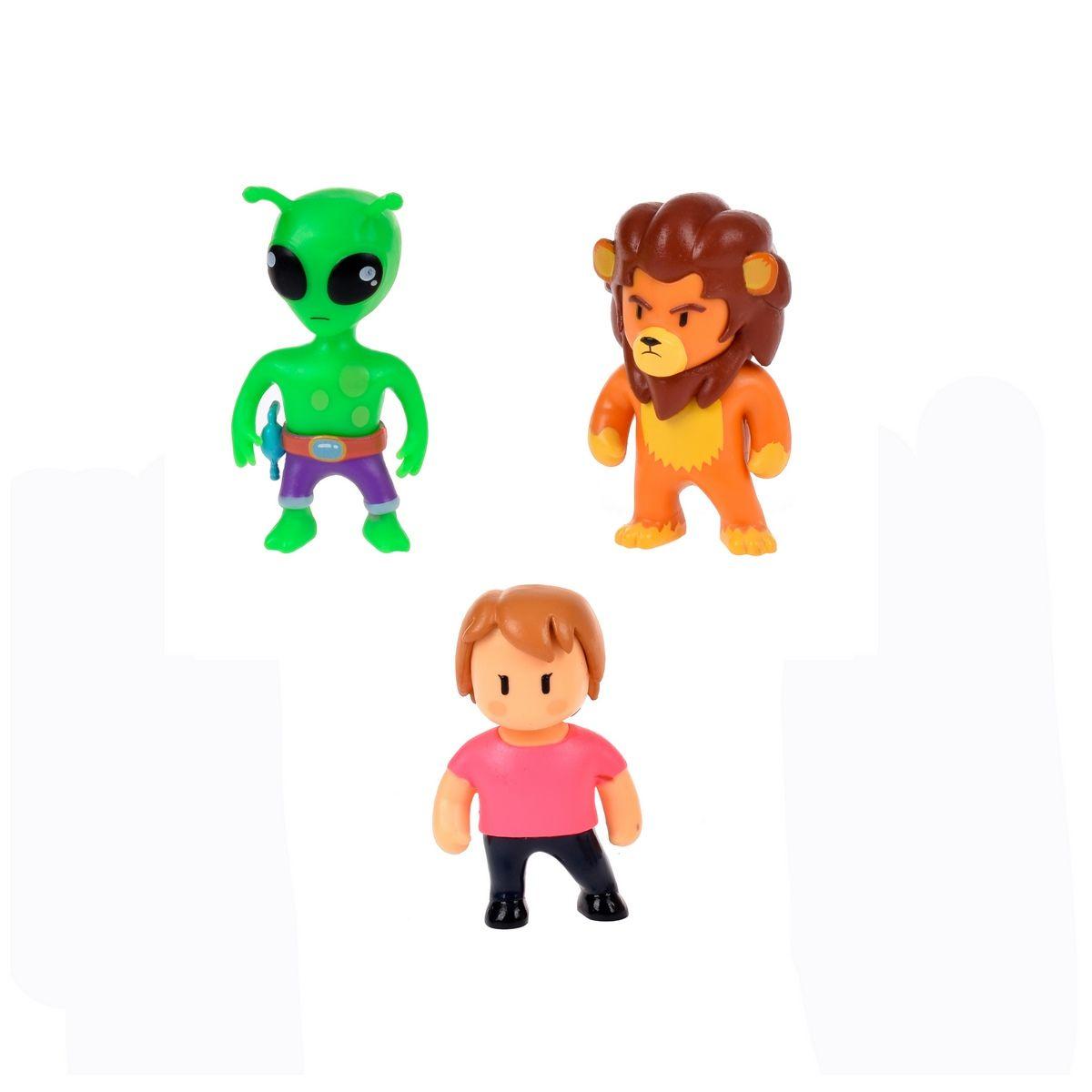 PACK 5 FIGURAS 5 CMS STUMBLE GUYS - MS. STUMBLE-1