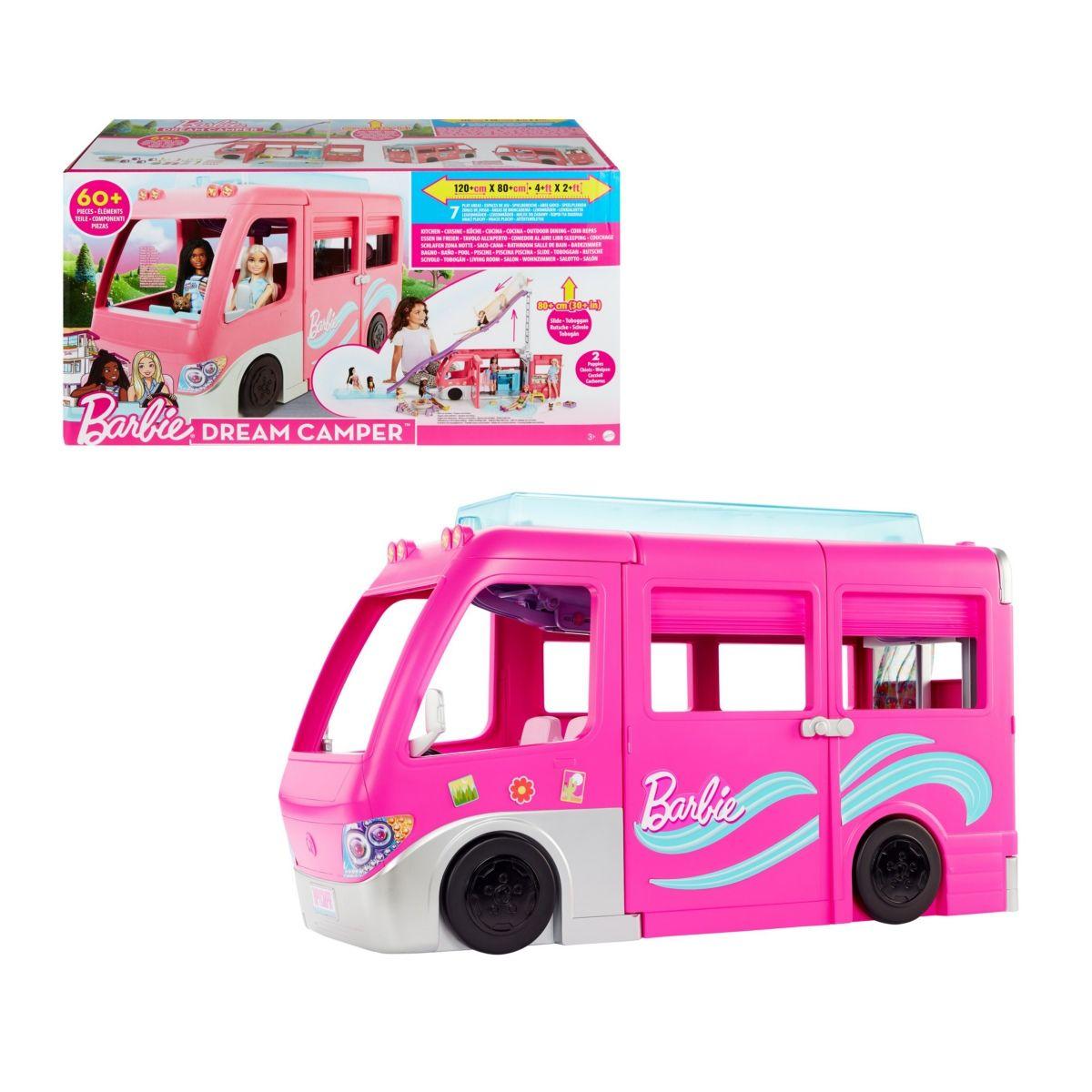 Barbie Estate Camper De Los Suenos-0