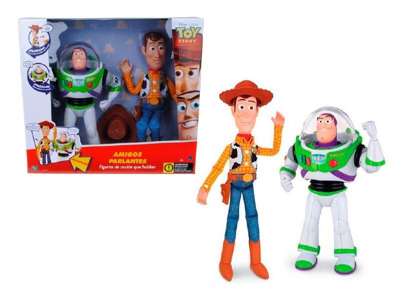 Toy Story Buzz & Woody Con Sonido-0
