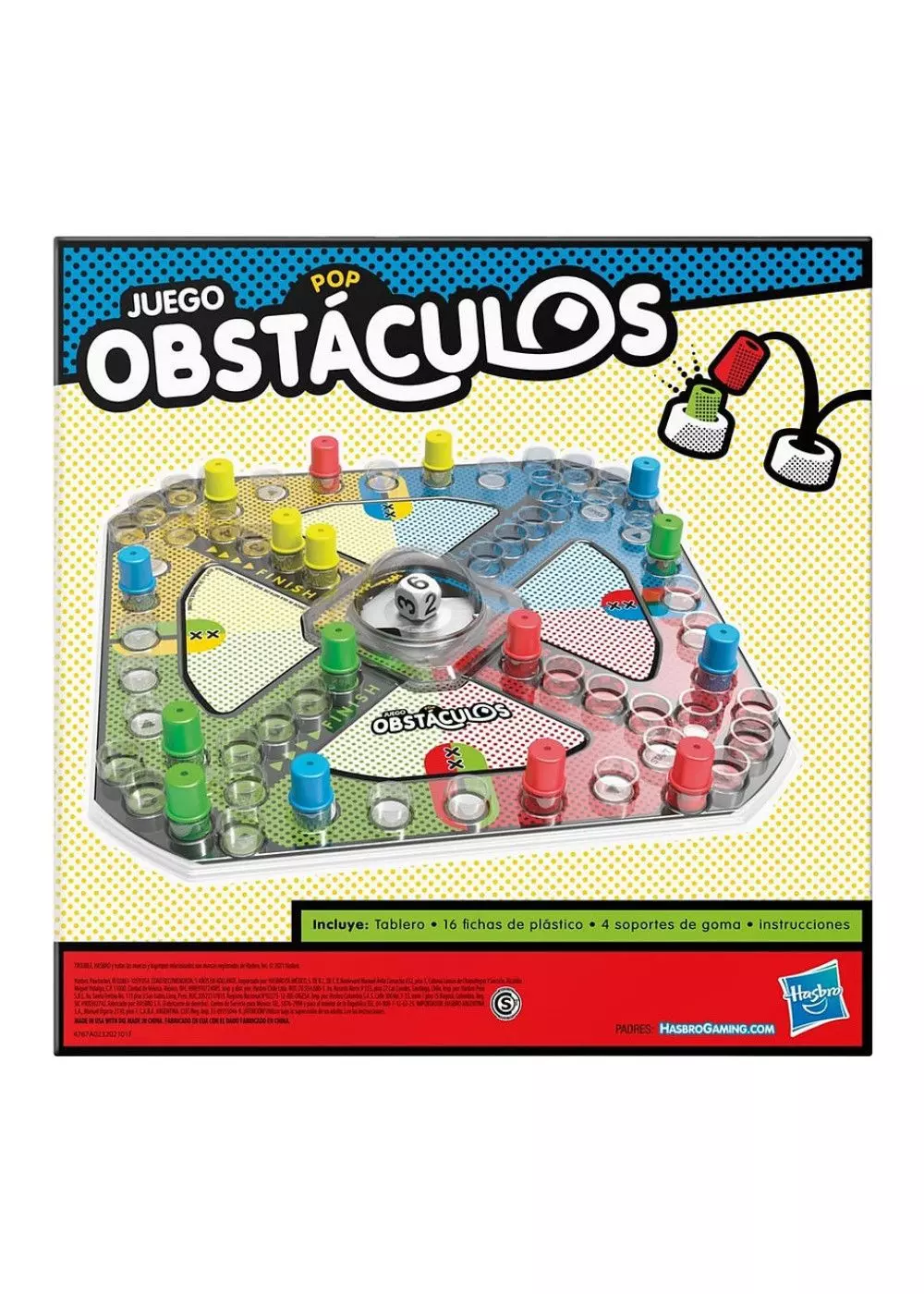 TROUBLE HASBRO GAMES-3