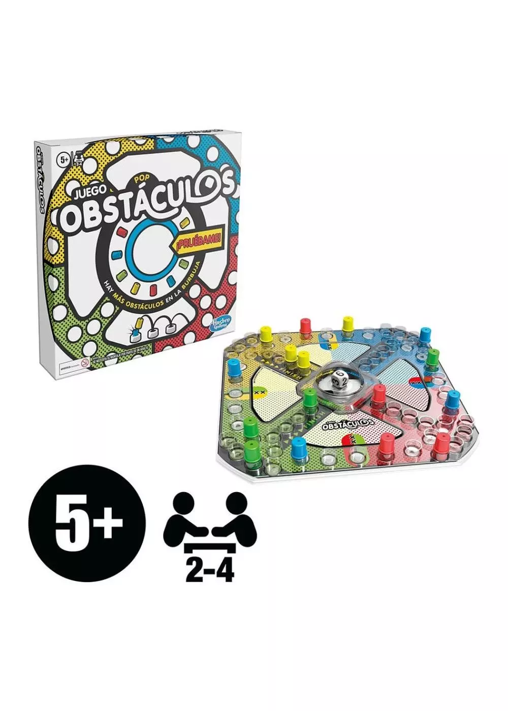 TROUBLE HASBRO GAMES-5