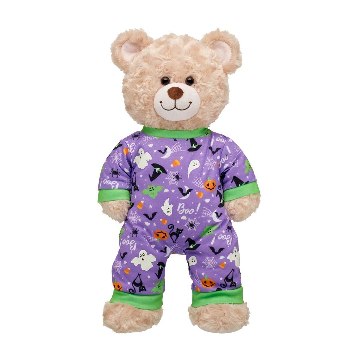 PIJAMA FANTASMA GLOW HALLOWEEN BUILD-A-BEAR-2