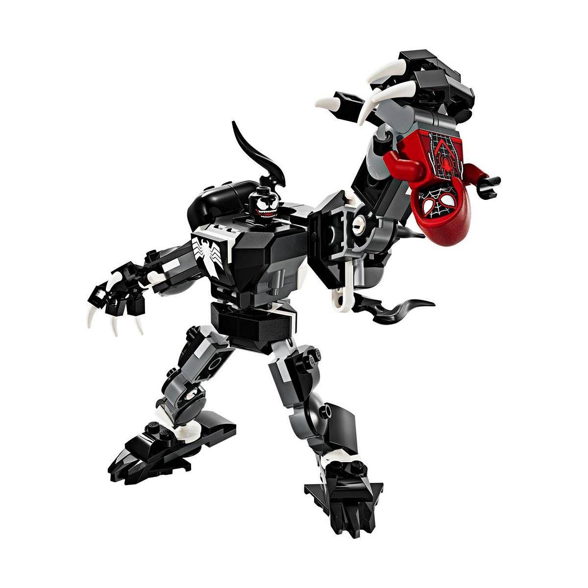 ARMADURA ROBÓTICA VENOM VS. MILES MORALES LEGO SUPER HEROES-1