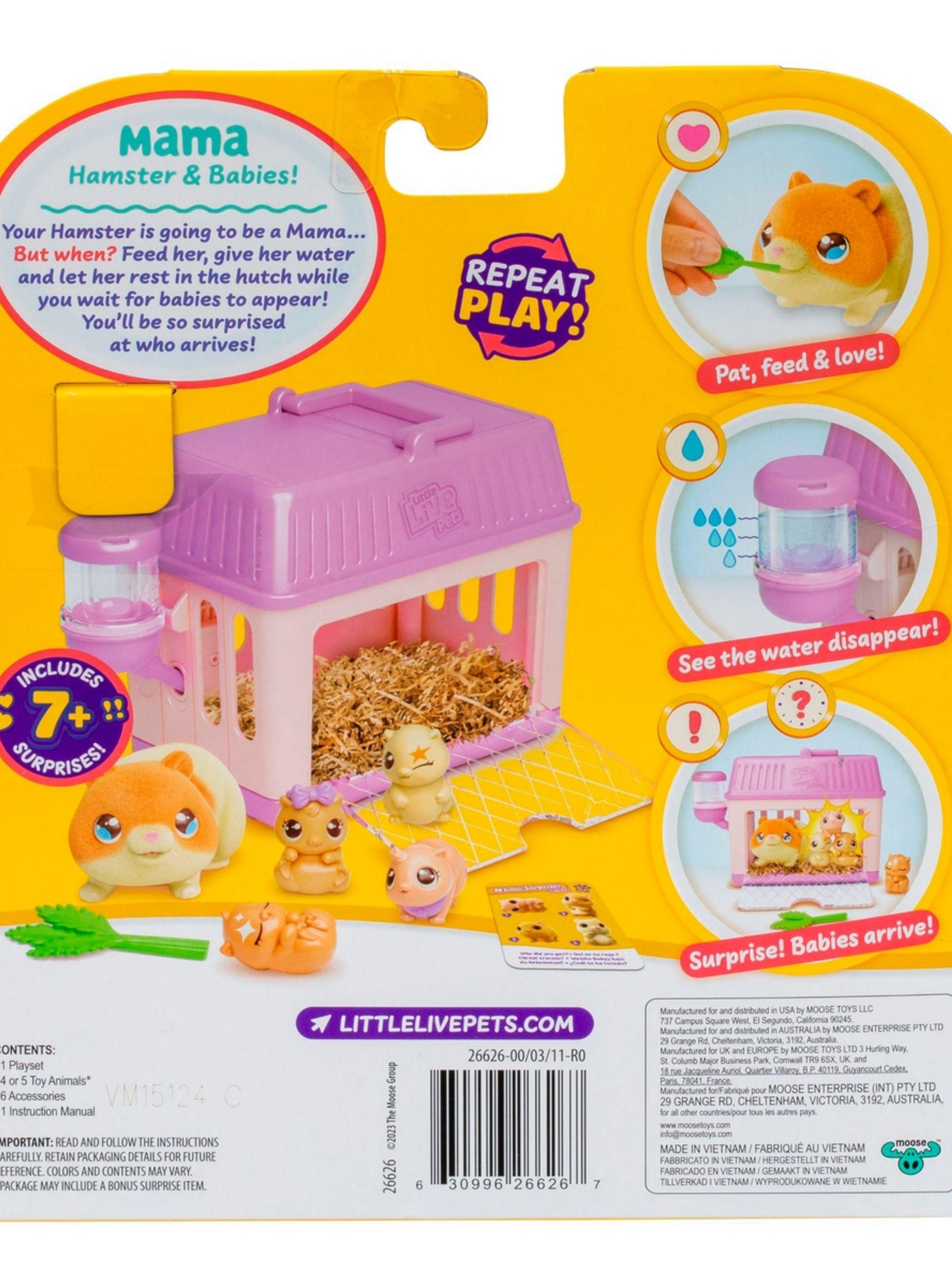 Little live pets mama surprise s4 mini playset - hamster-2