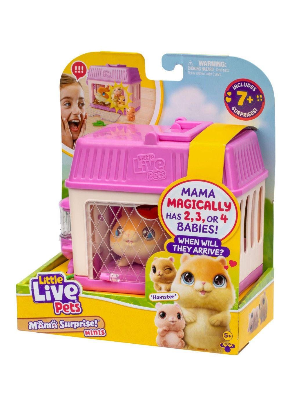 Little Live Pets Mama Surprise S4 Mini Playset - Hamster-4