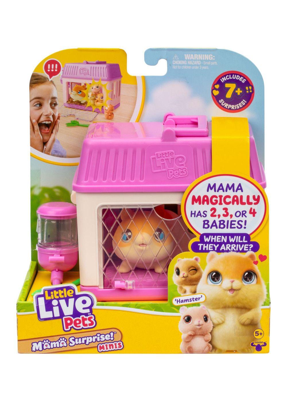 Little Live Pets Mama Surprise S4 Mini Playset - Hamster-5