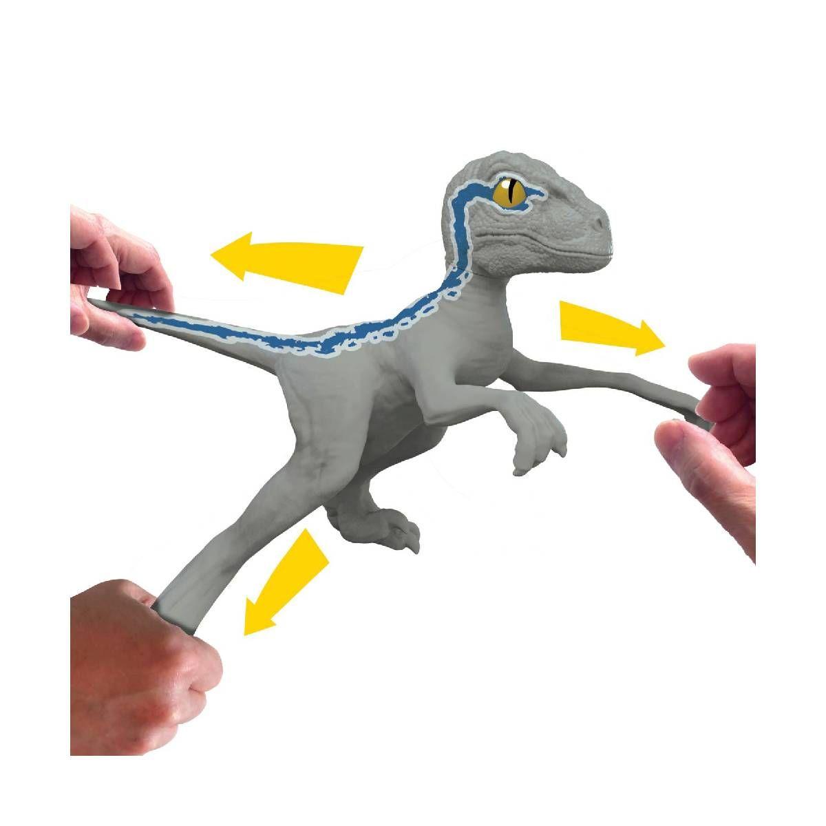 Raptor Estirable Jurassic World-2