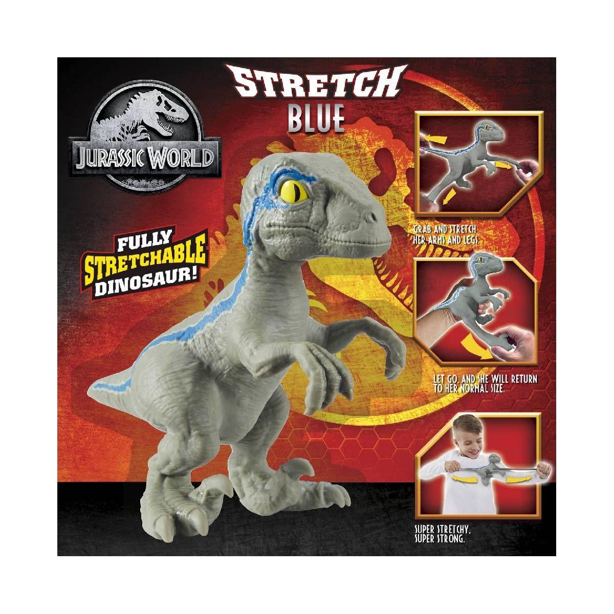 Raptor Estirable Jurassic World-5