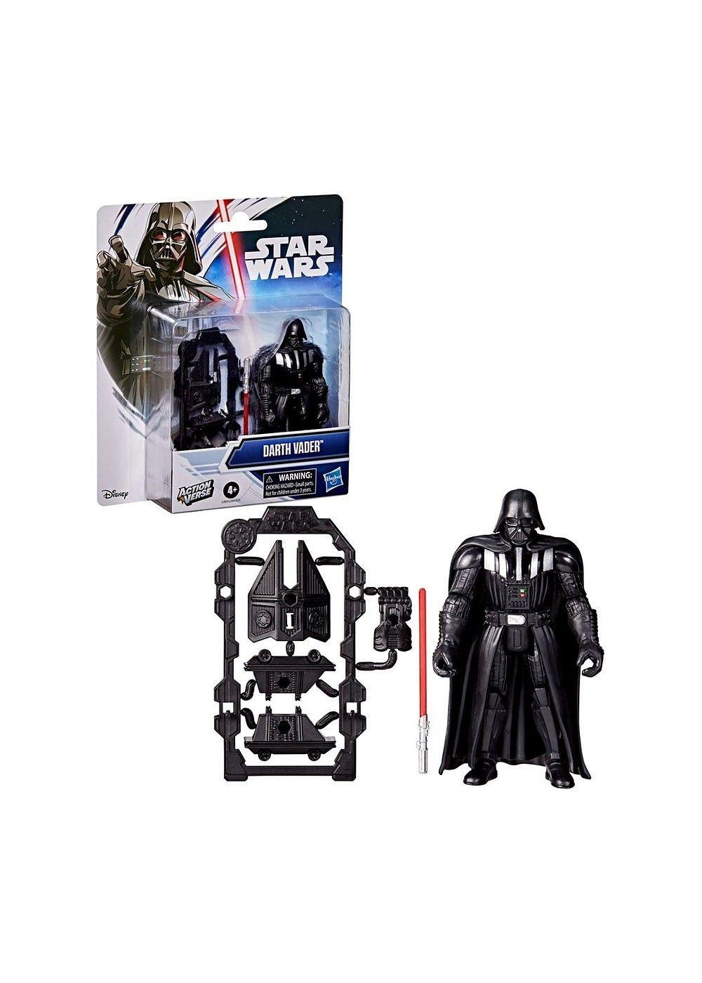 FIGURA STAR WARS CON ACCESORIO SAGA - DARTH VADER-2