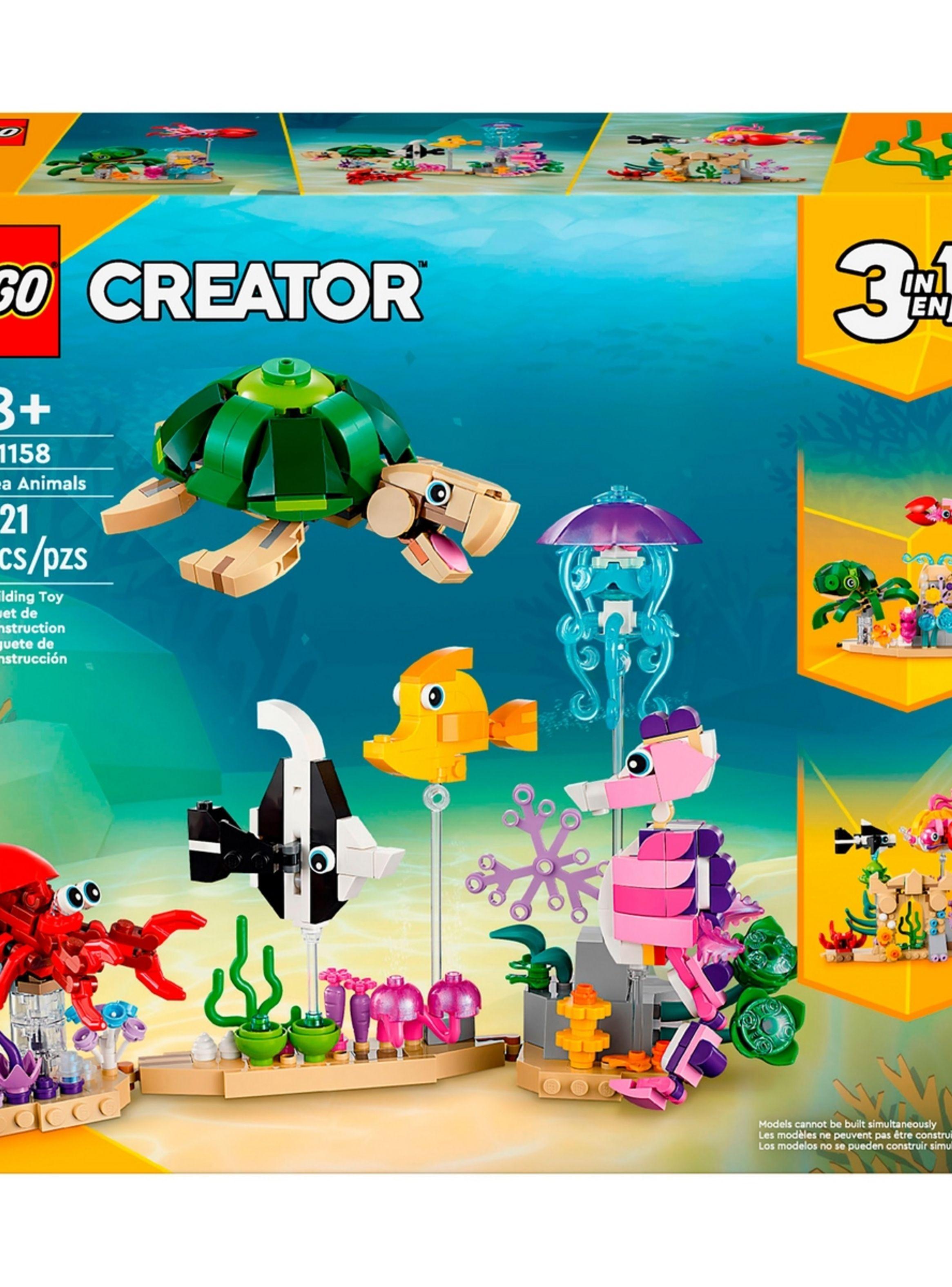 Animales Marinos Lego Creator-2