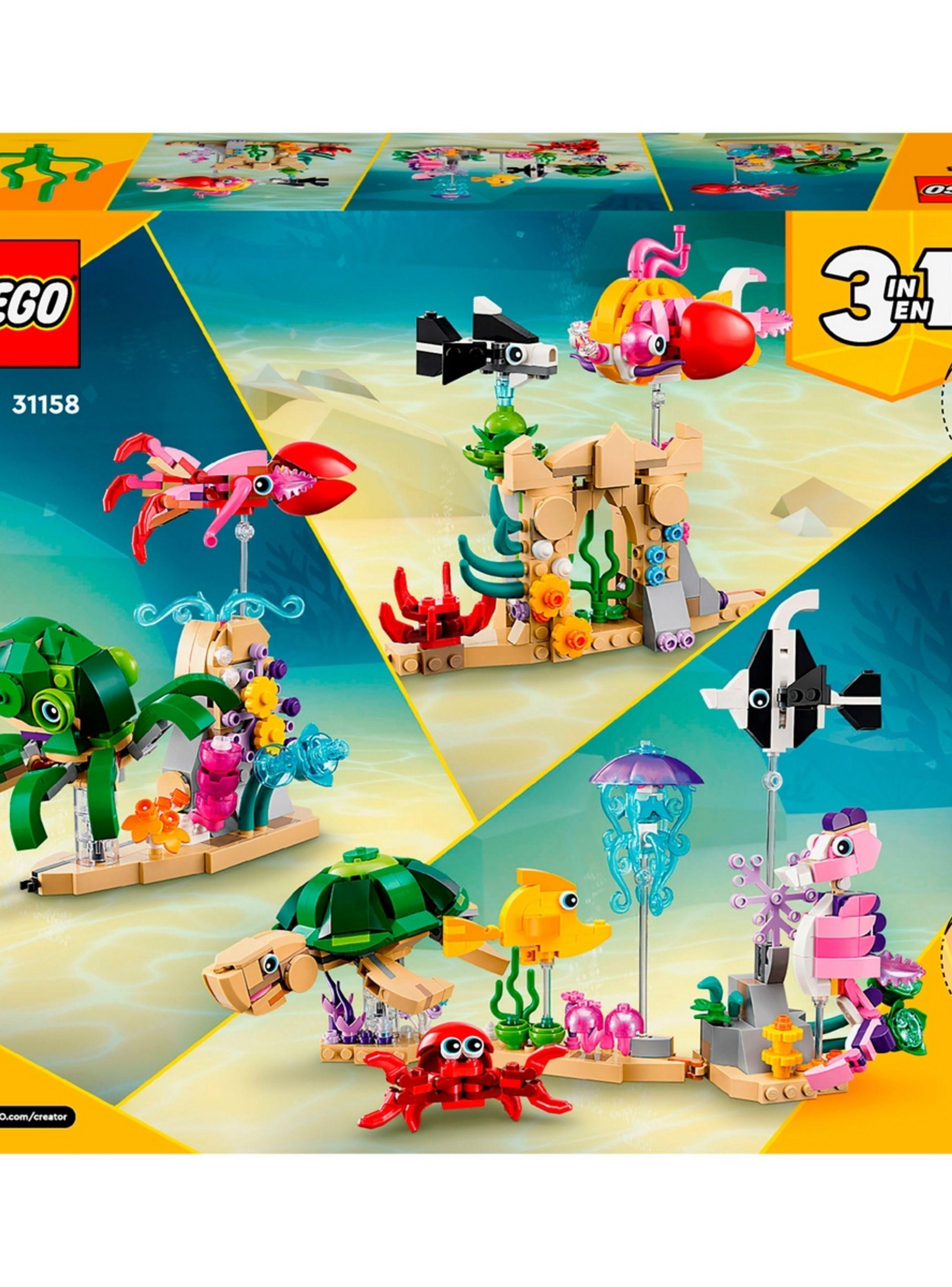 Animales Marinos Lego Creator-3