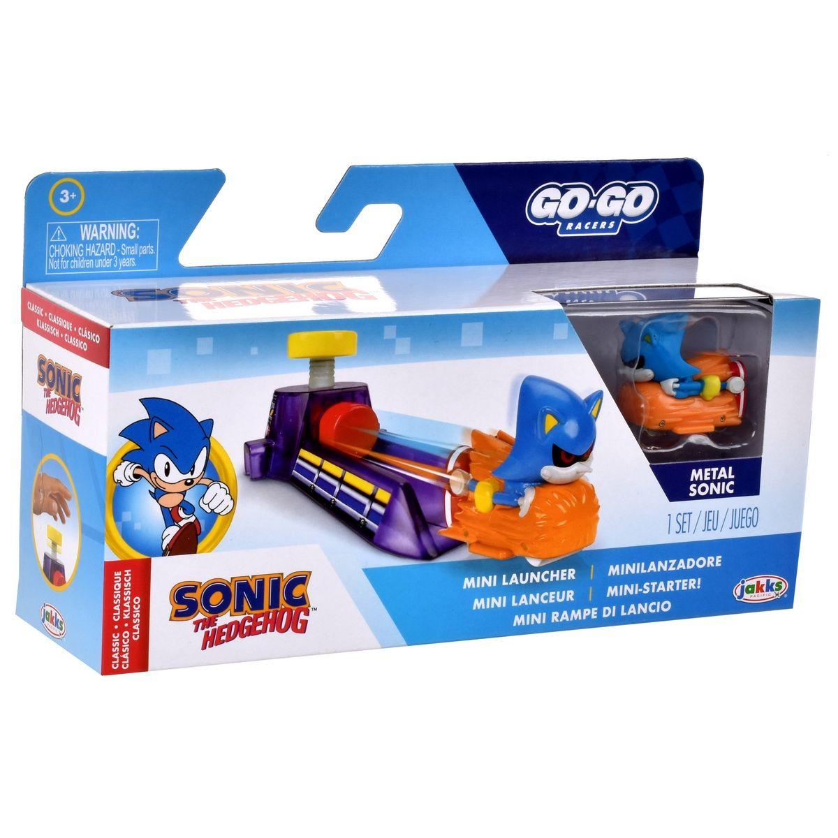 AUTOS DE CARRERA GO GO SONIC - METAL SONIC-2