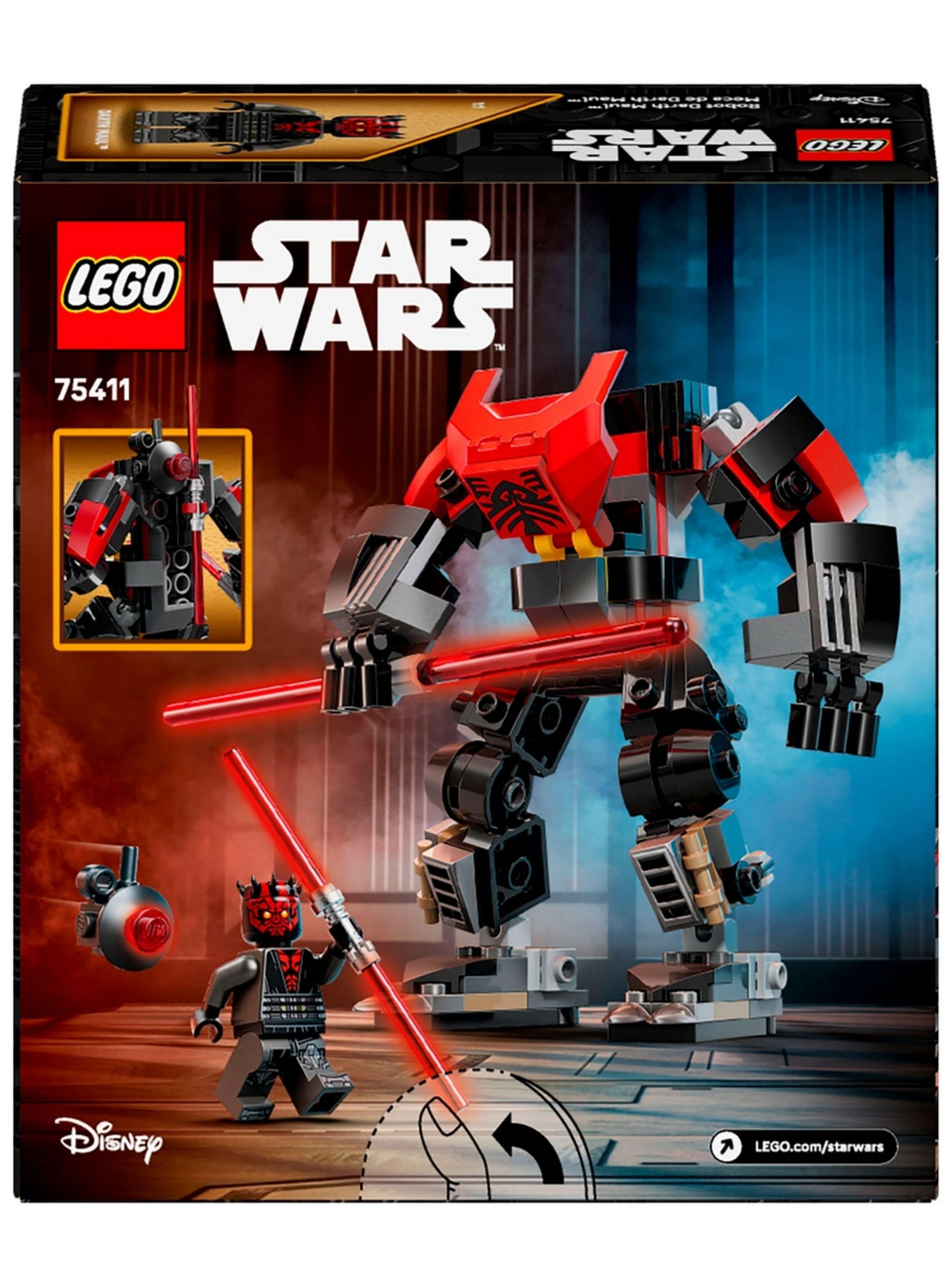 Meca De Darth Maul Lego Star Wars-3