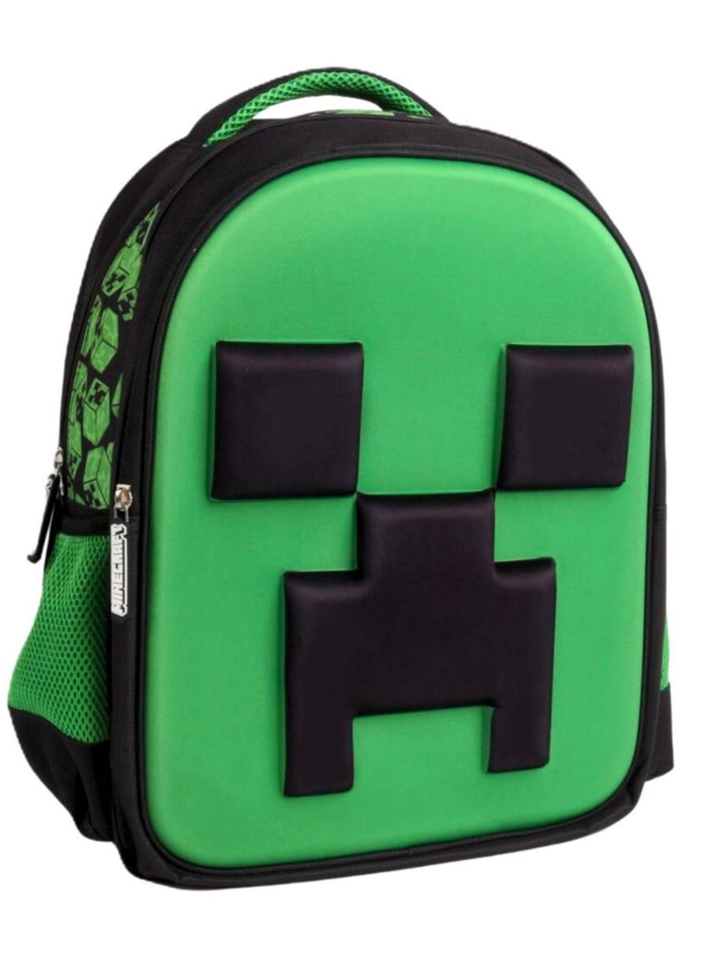 Mochila Creeper Minecraft-0