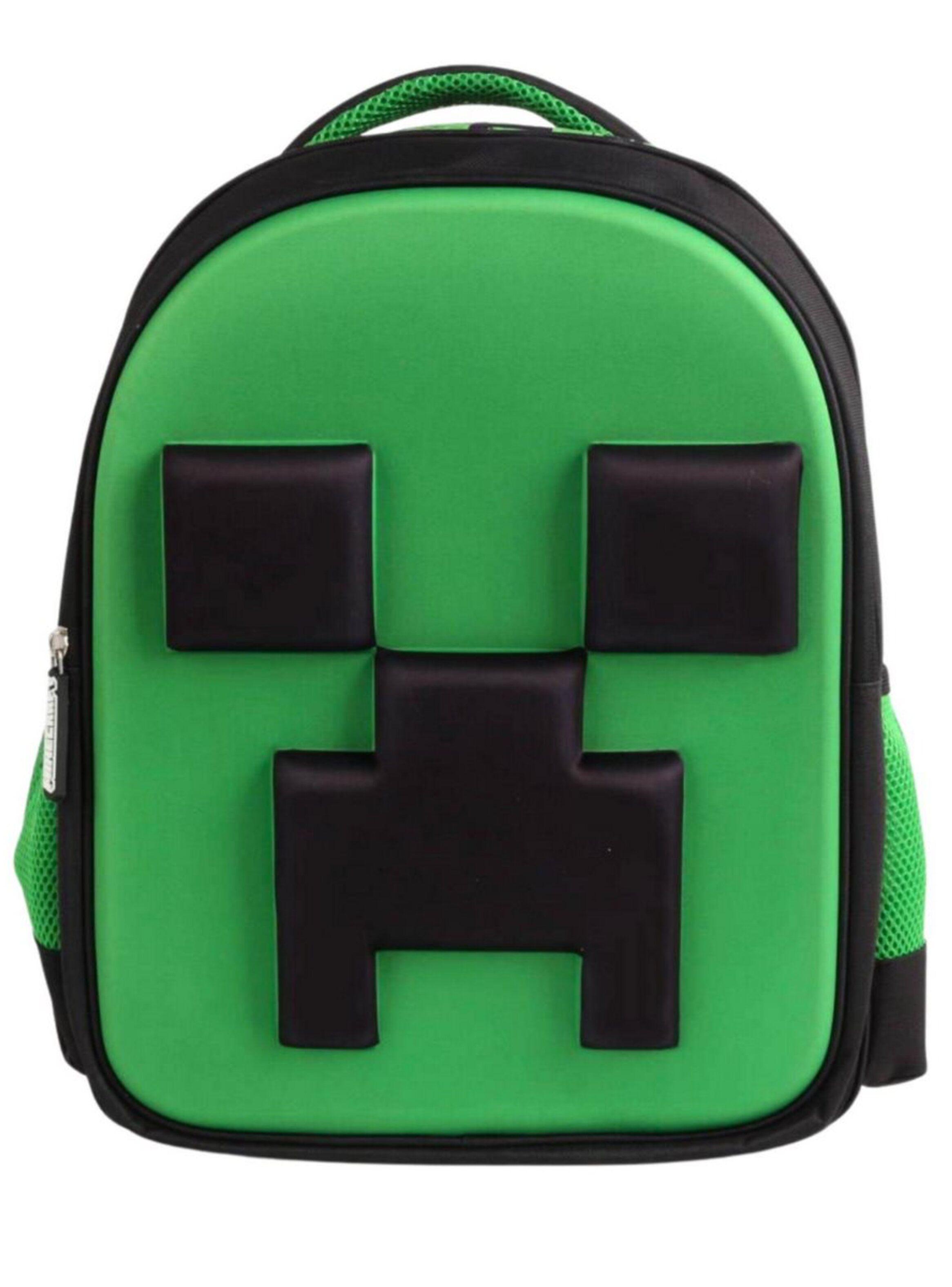 Mochila Creeper Minecraft-1