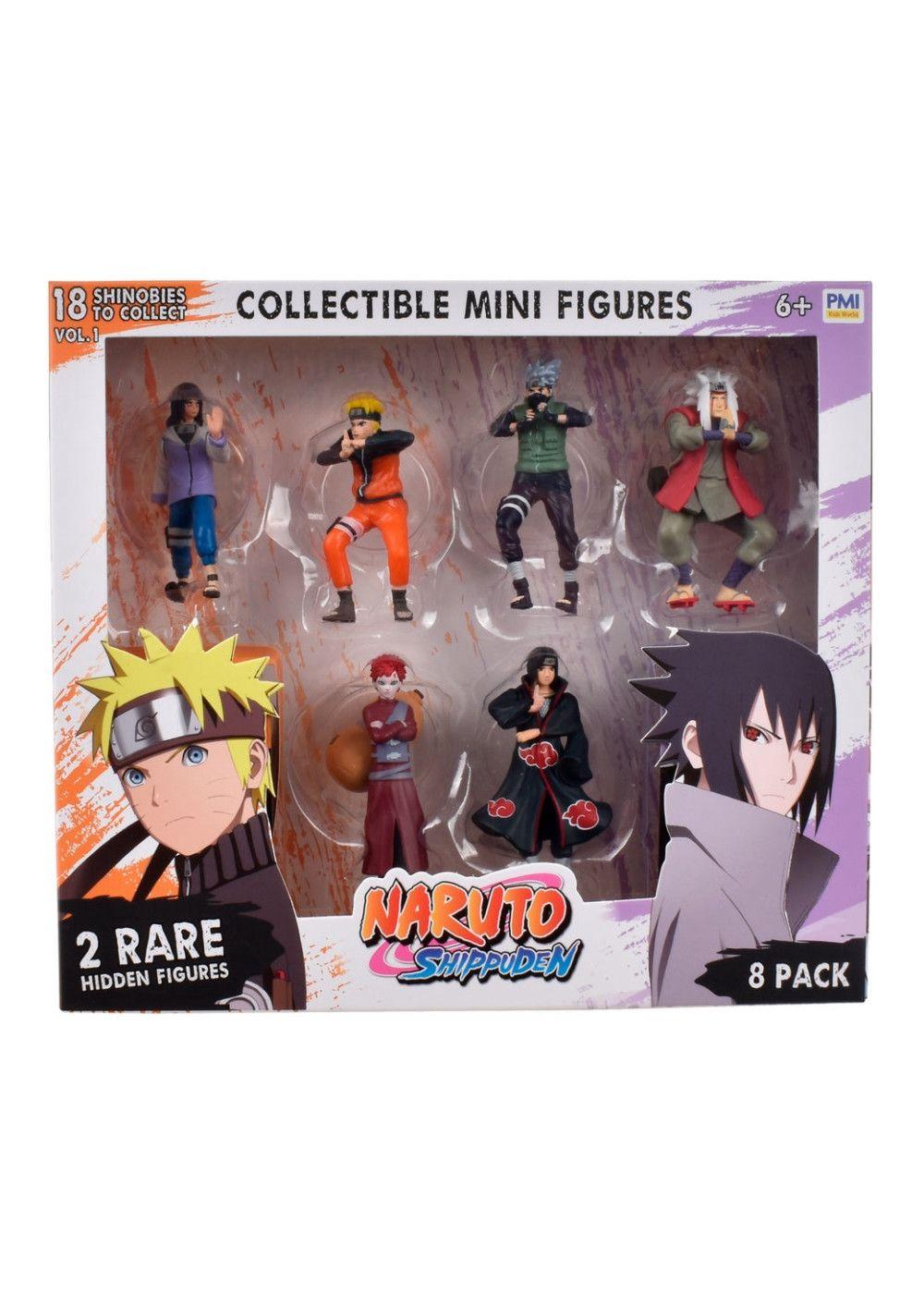 Pack 5 Figuras Coleccionables 7 Cm Naruto - Jiraiya-2
