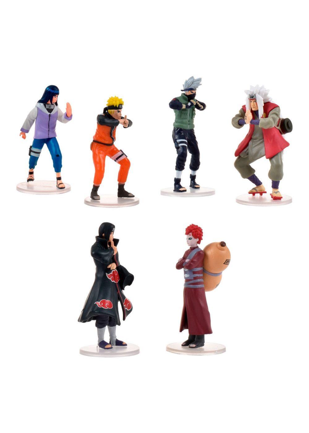 Pack 5 Figuras Coleccionables 7 Cm Naruto - Jiraiya-6