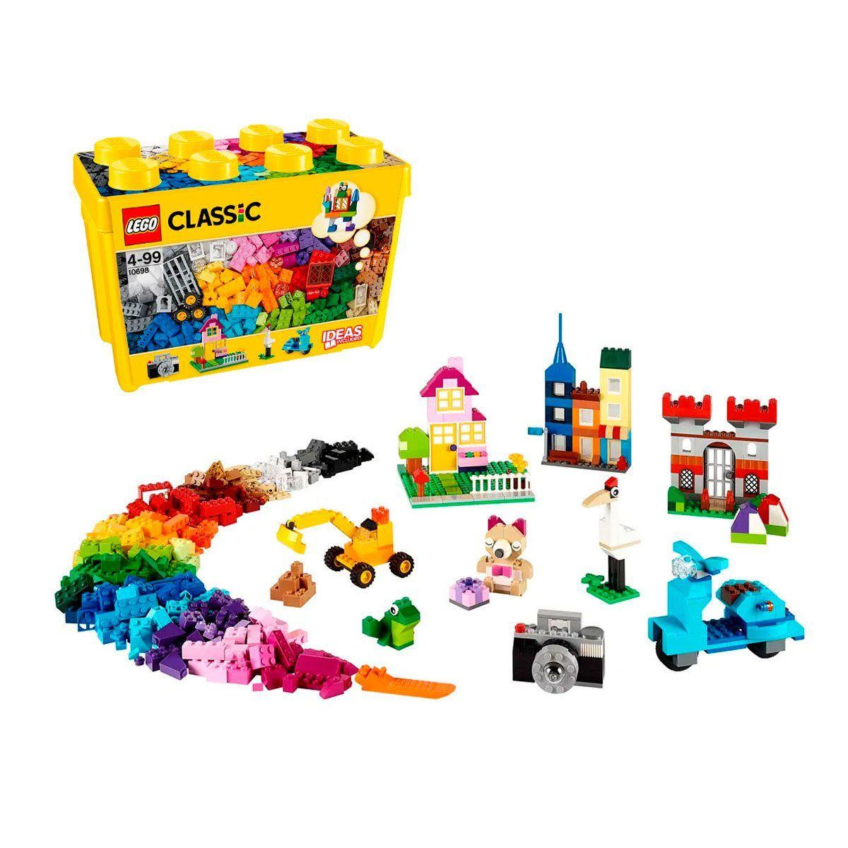 CAJA GRANDE DE LADRILLOS CREATIVOS LEGO LEGO CLASSIC-0