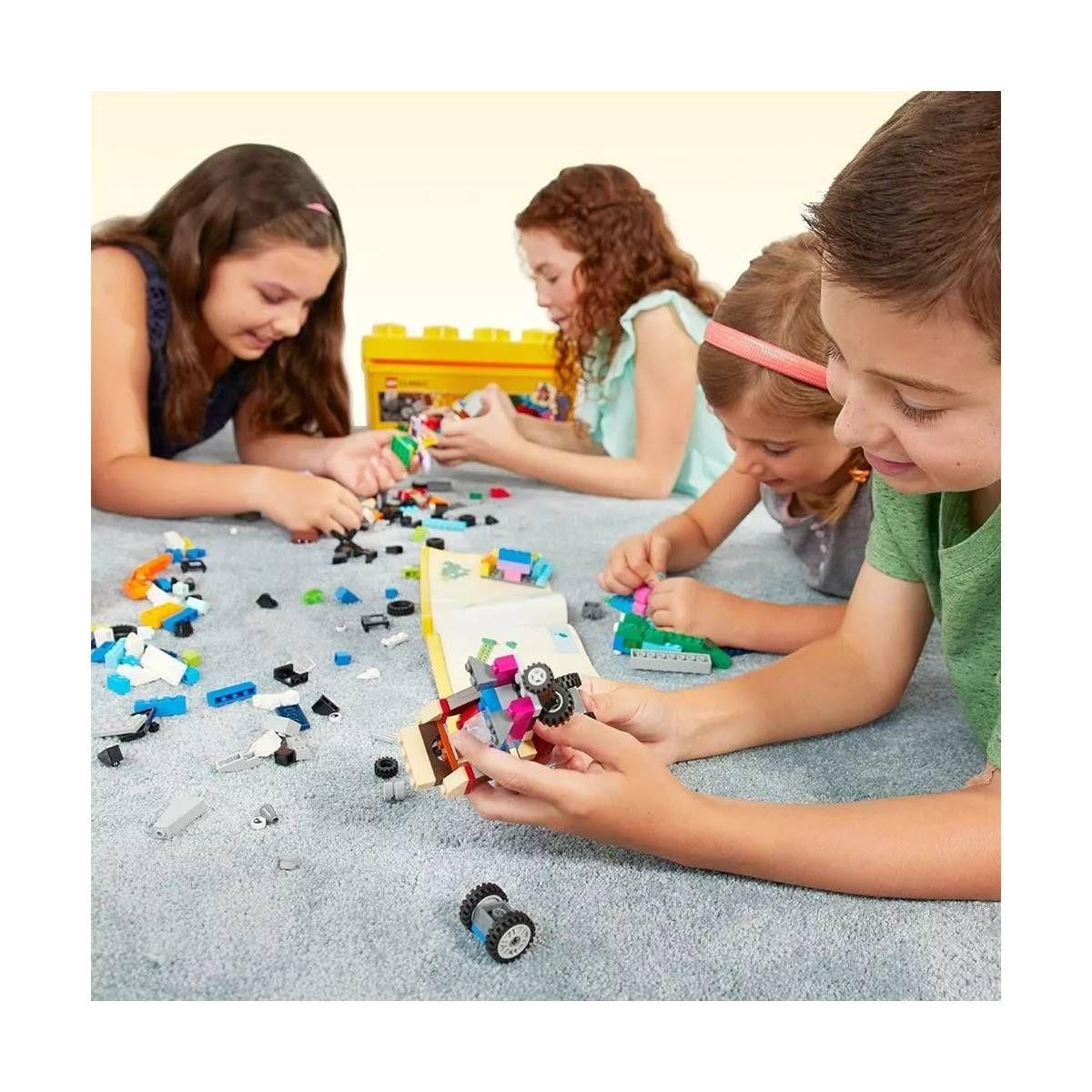 CAJA GRANDE DE LADRILLOS CREATIVOS LEGO LEGO CLASSIC-2