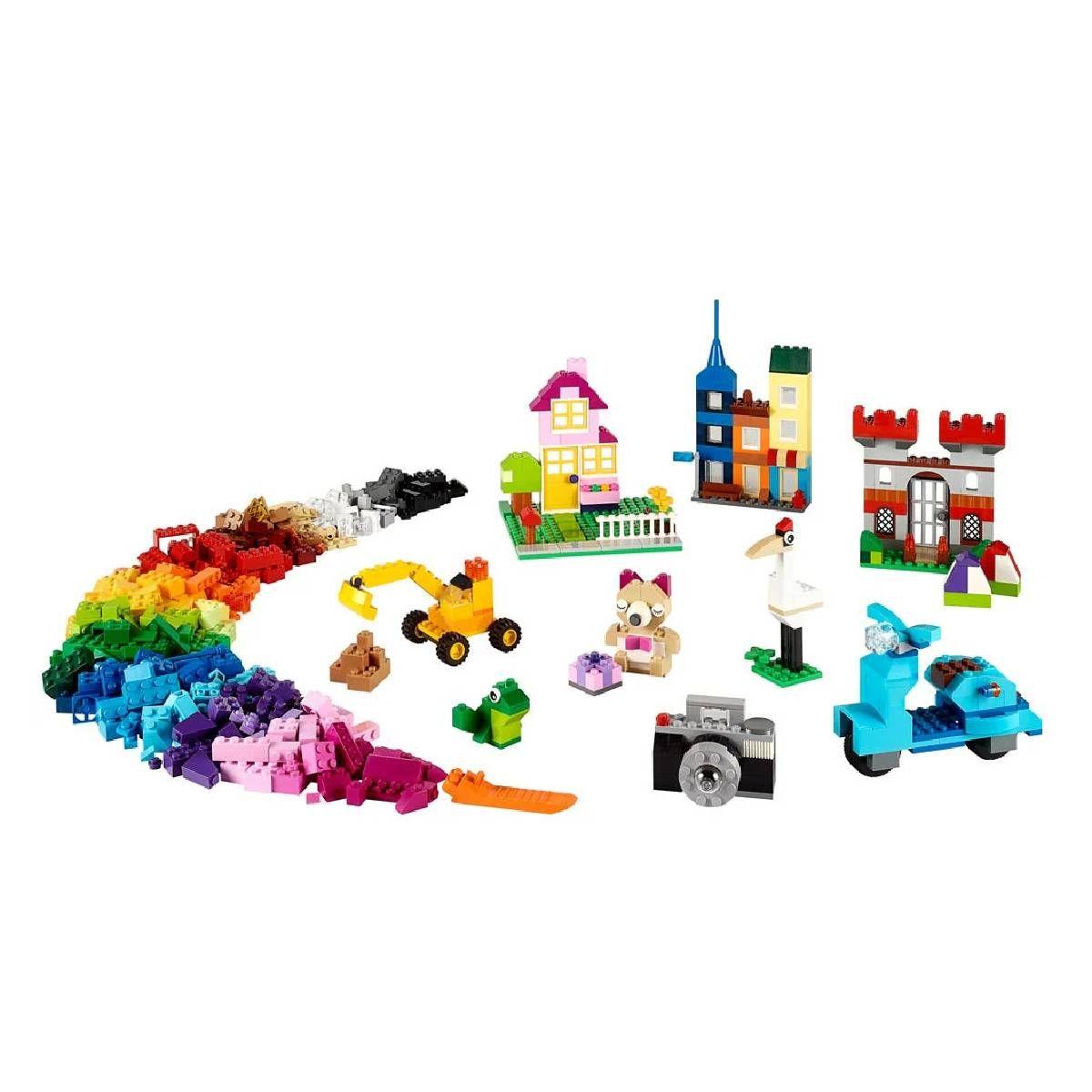 CAJA GRANDE DE LADRILLOS CREATIVOS LEGO LEGO CLASSIC-9