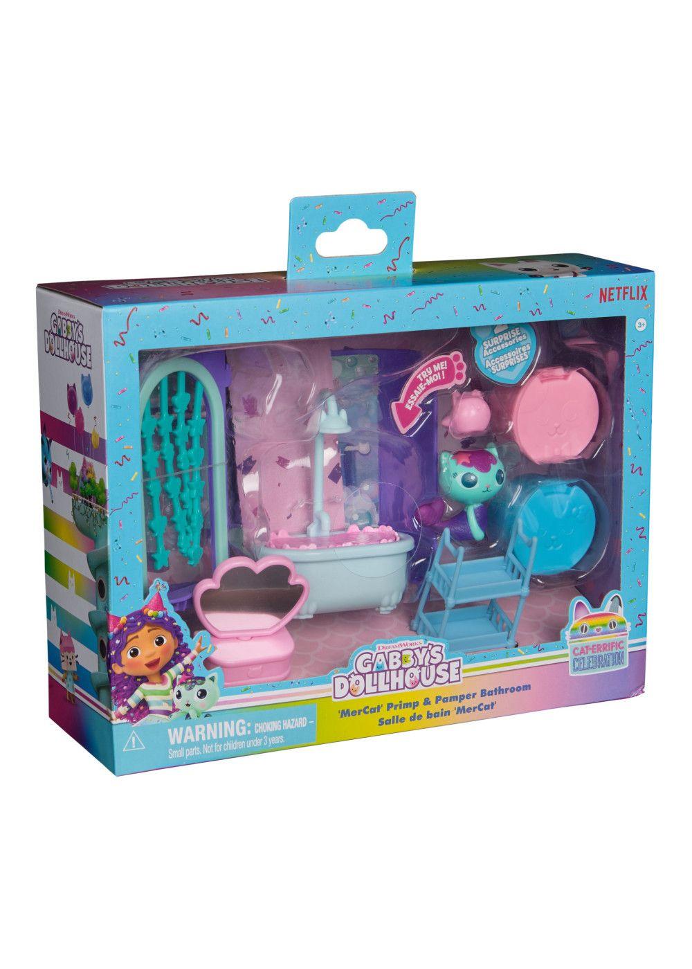 Gabby Deluxe Room Set - Mercat Baño De Primp Y Pamper-1