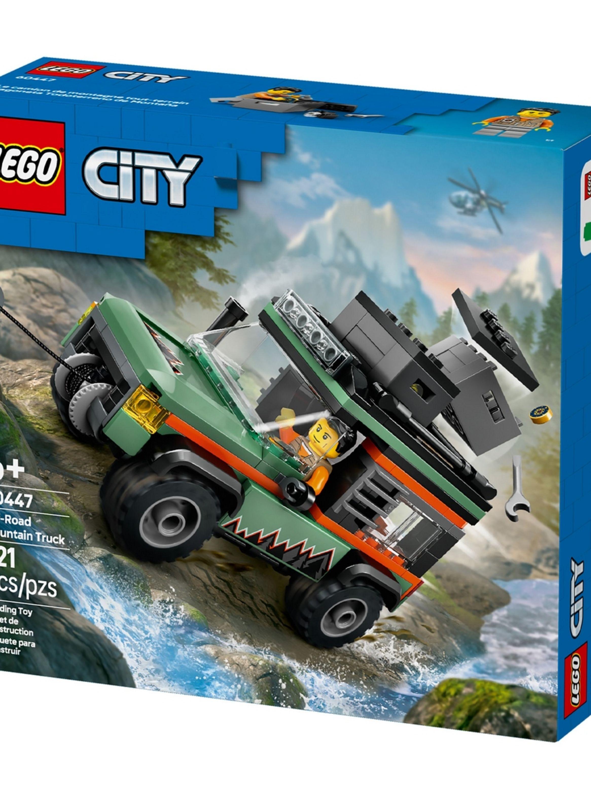 TODOTERRENO 4X4 DE MONTAÑA LEGO CITY-1