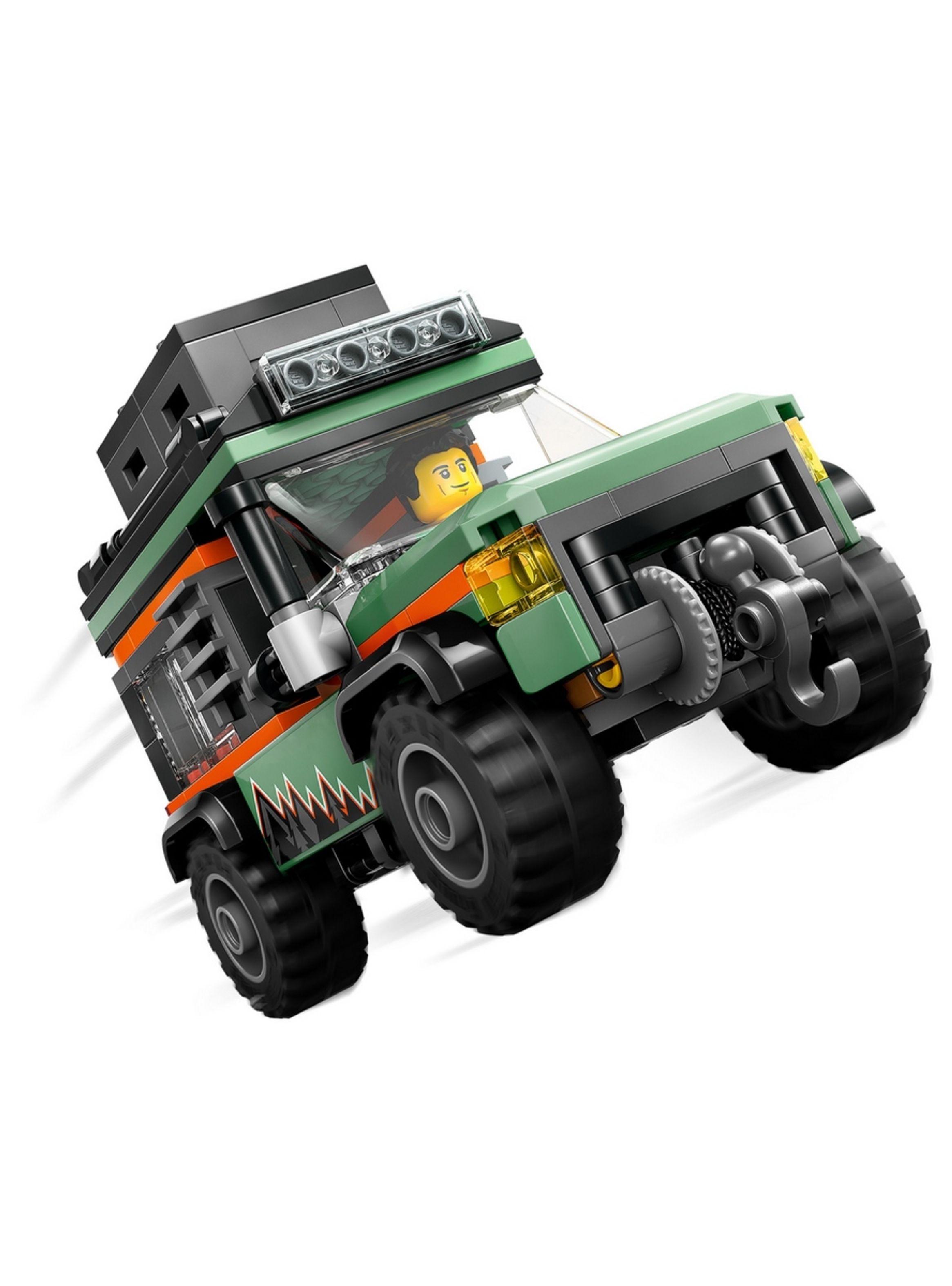 TODOTERRENO 4X4 DE MONTAÑA LEGO CITY-4