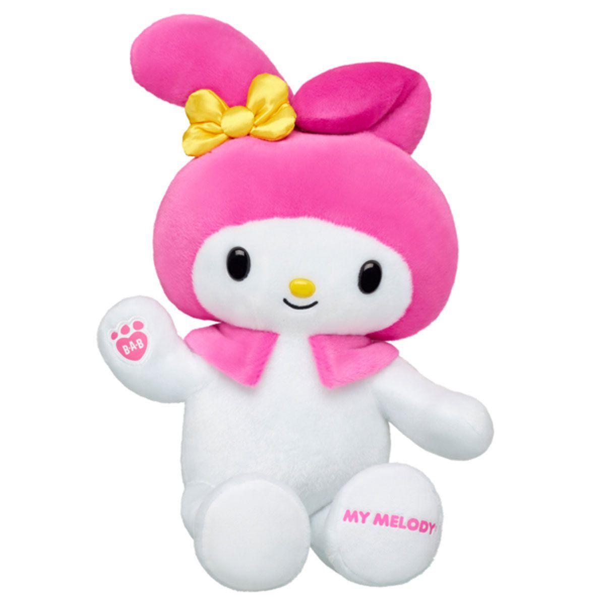 PELUCHE MY MELODY SANRIO BUILD-A-BEAR-0