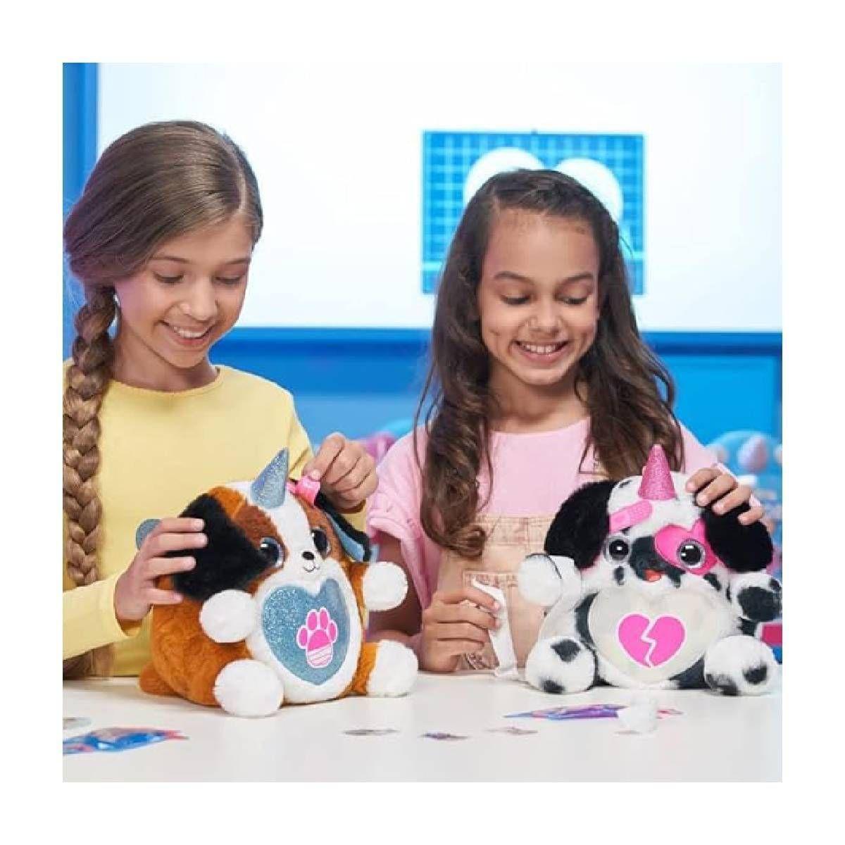 Huevo Grande Puppycorn Rescue Rainbocorns Zuru - Rosado-1