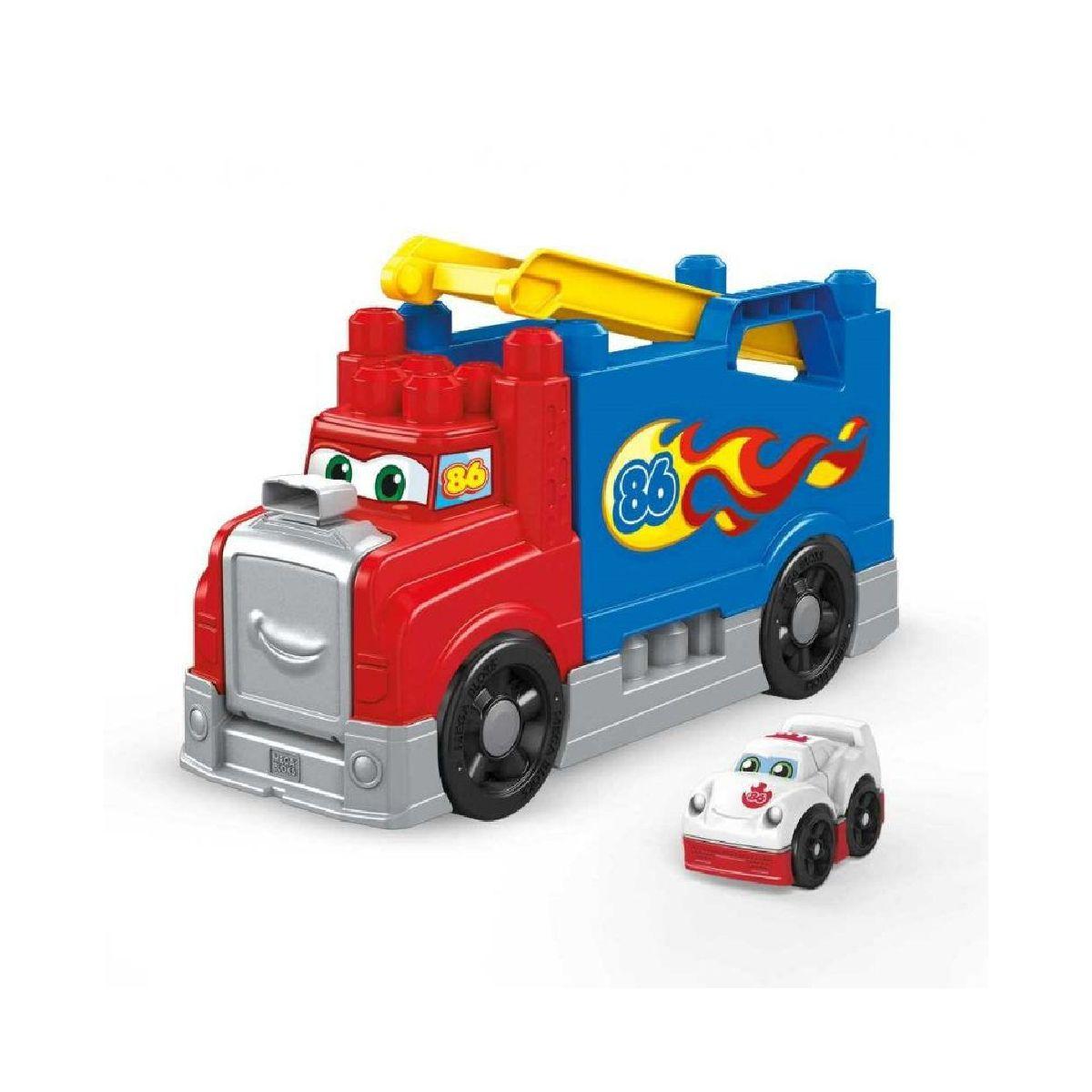 Mega Block Camión Construye Y Corre-6