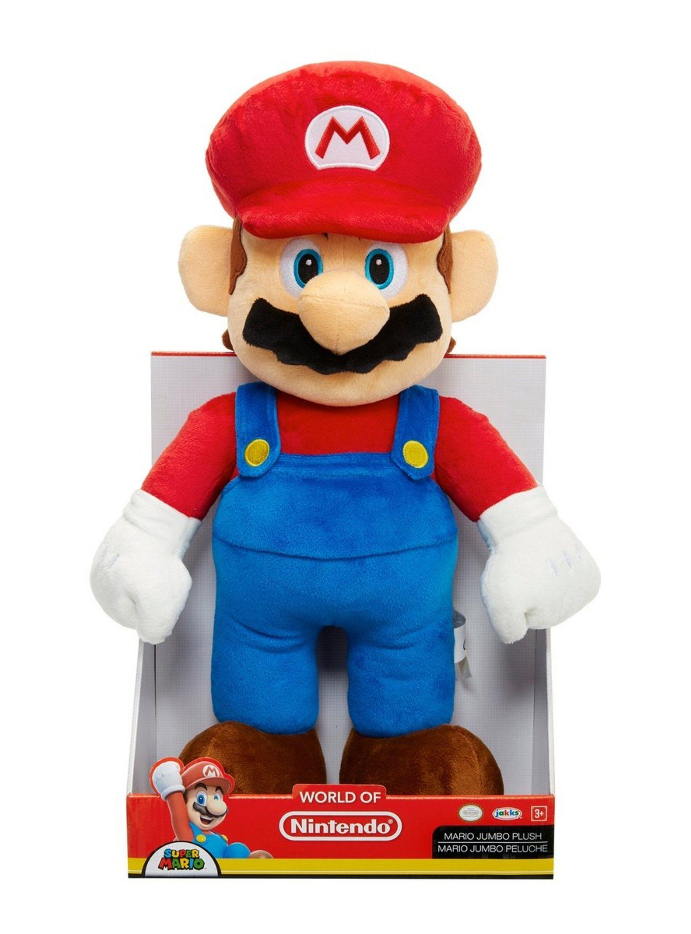 Peluche jumbo Mario de Nintendo-1