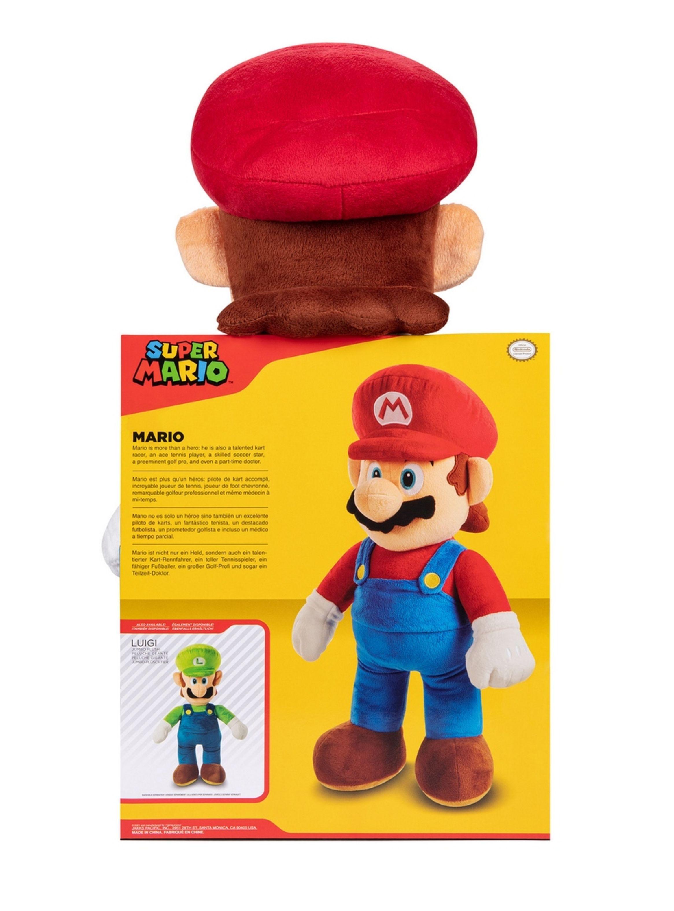 Peluche jumbo Mario de Nintendo-2