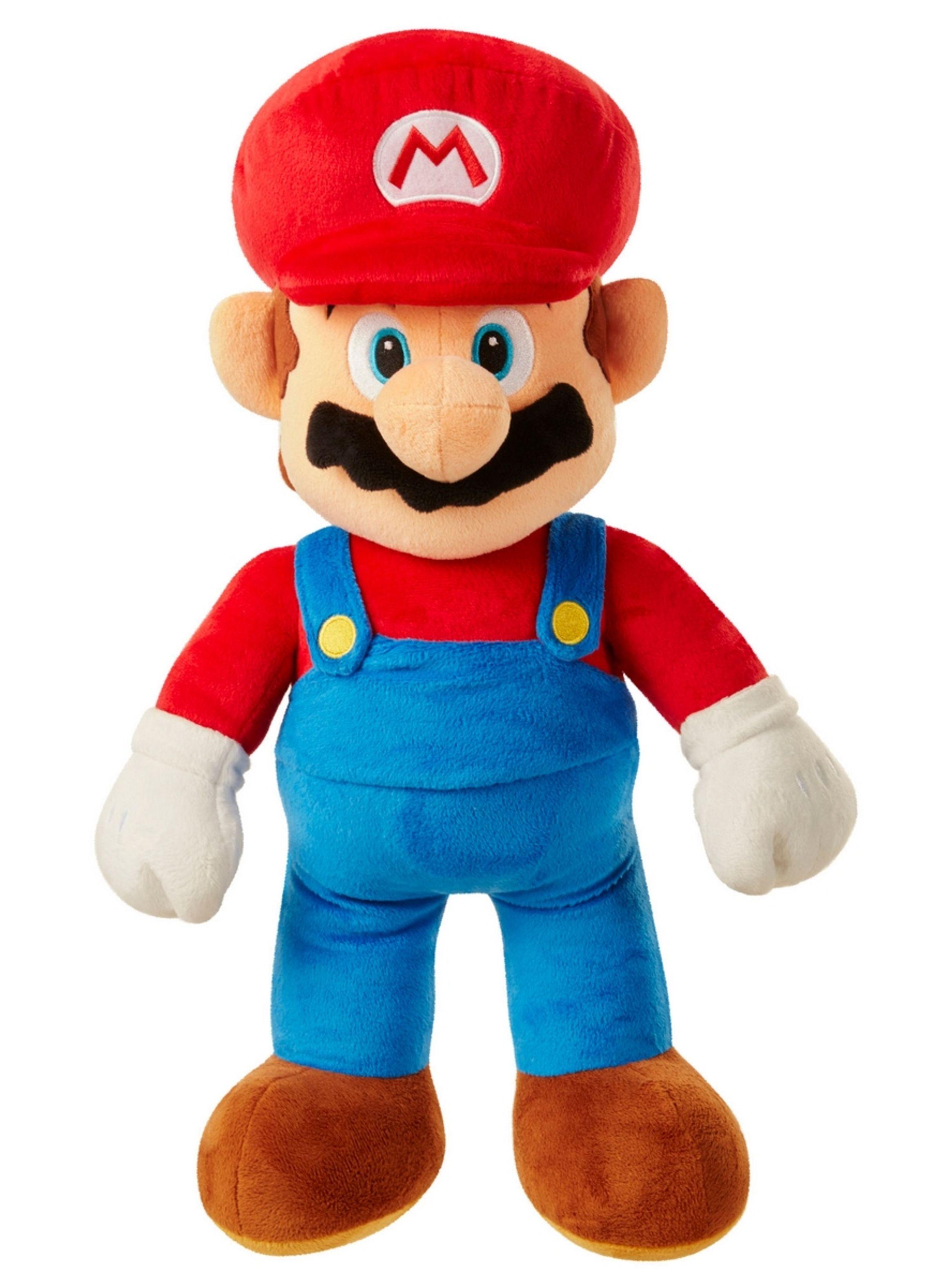 Peluche jumbo Mario de Nintendo-4