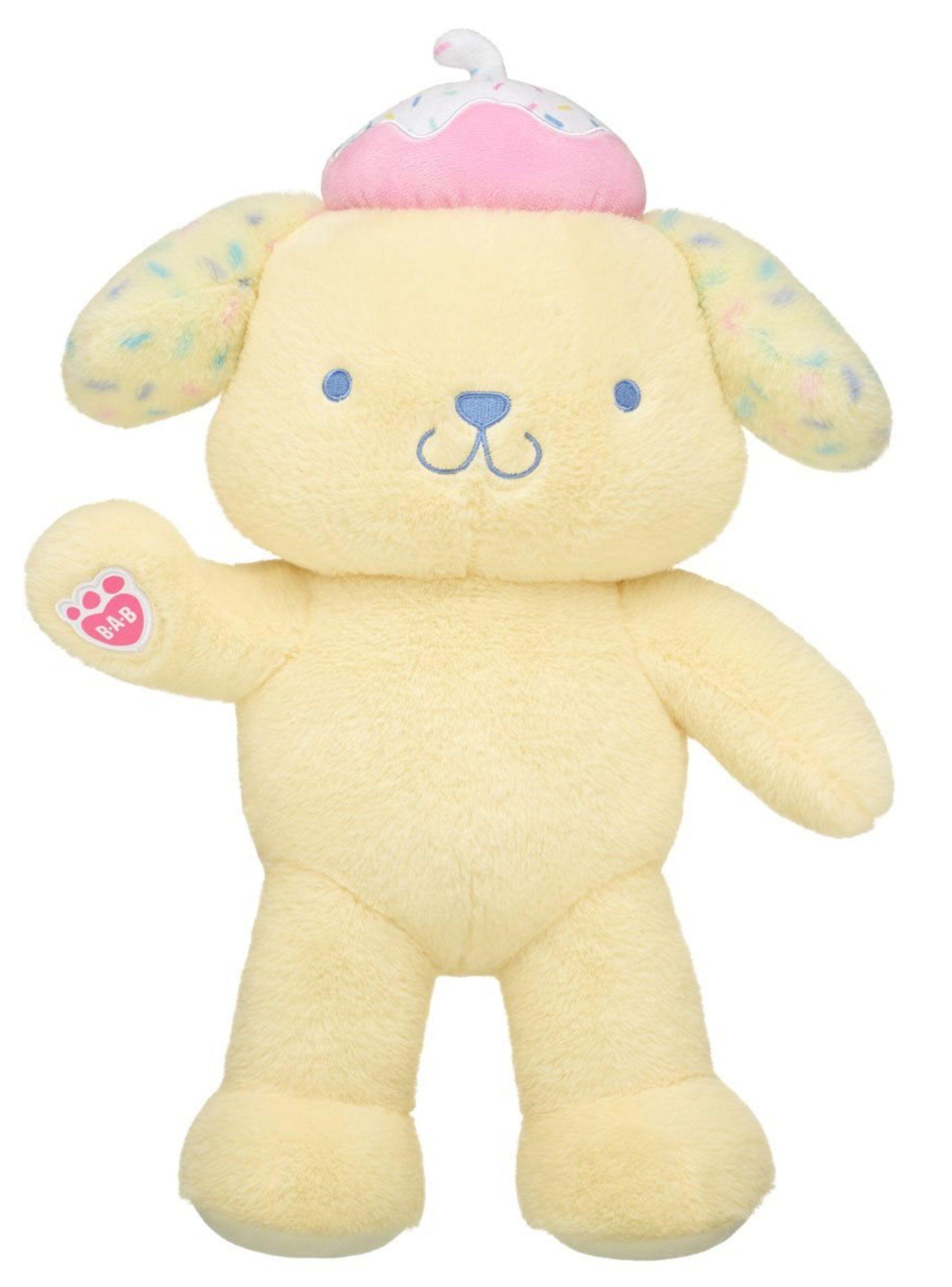 Peluche Build a Bear Pompompurin donut pastel Sanrio-2