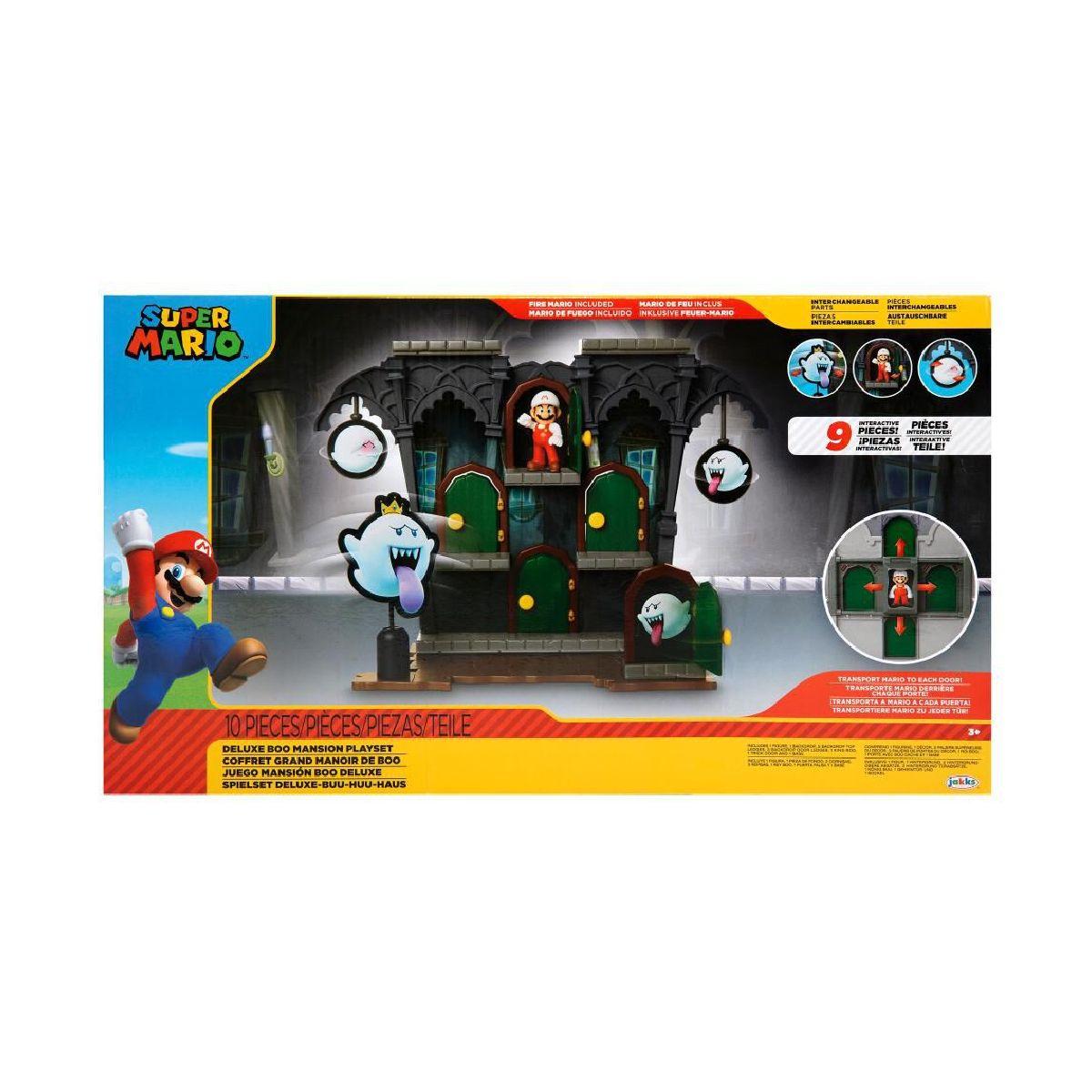 Nintendo Playset Super Mario Dlx Boo Mansion Intek-5