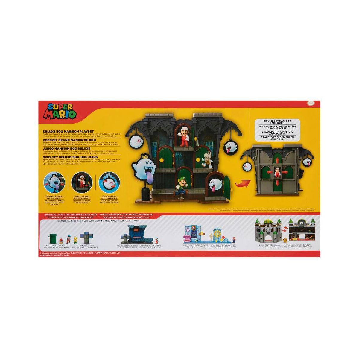 Nintendo Playset Super Mario Dlx Boo Mansion Intek-7