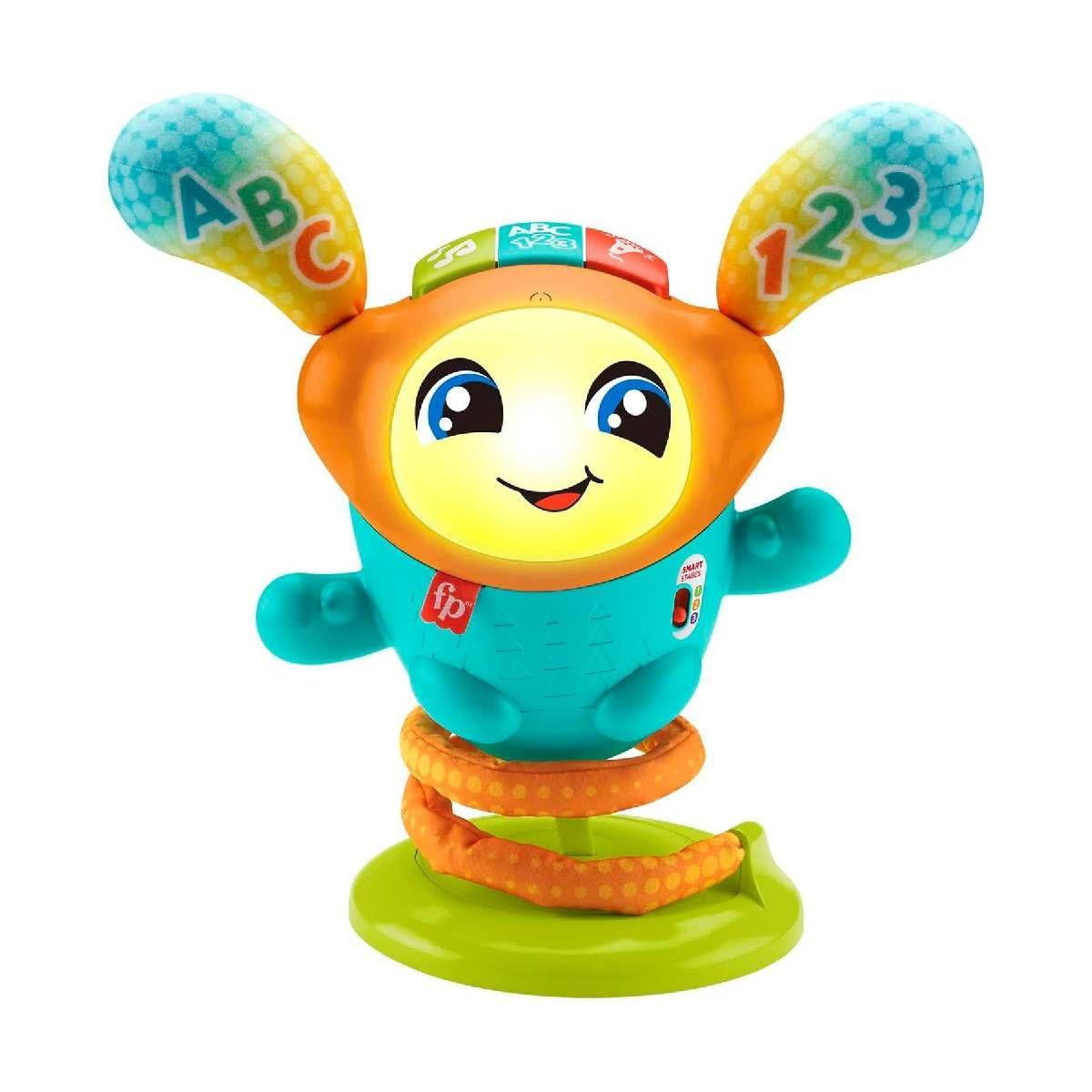 Fisher-Price Juguete Para Bebés Dj Bouncy Salta Y Aprende-3