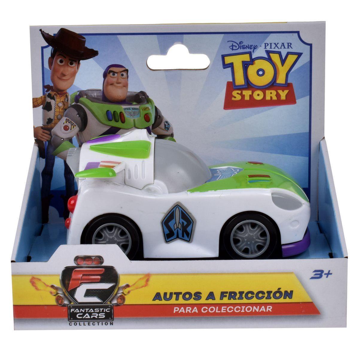 VEHICULO A FRICCION 13 CMS  - BUZZ LIGHTYEAR-2