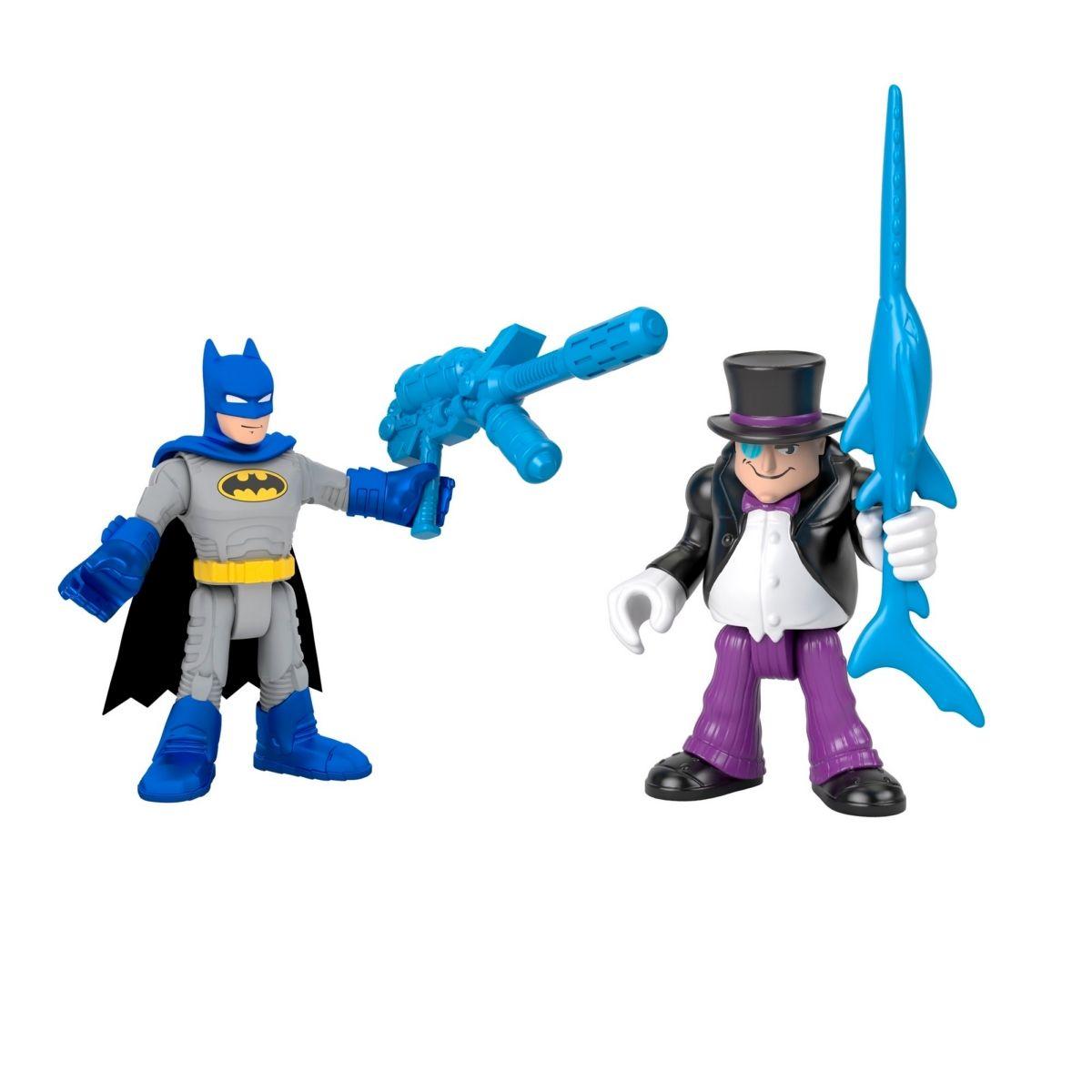 Figuras Dc Super Friends Imaginext - Batman & The Penguin-0