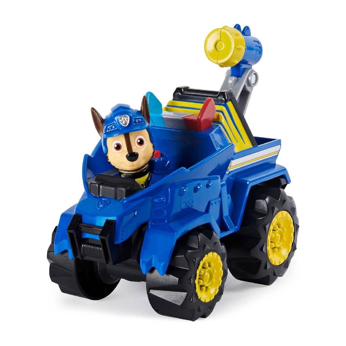 Paw Patrol Vehicilos Dino Delux - Chase-1