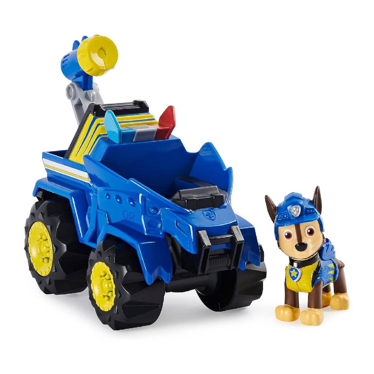 Paw Patrol Vehicilos Dino Delux - Chase-2