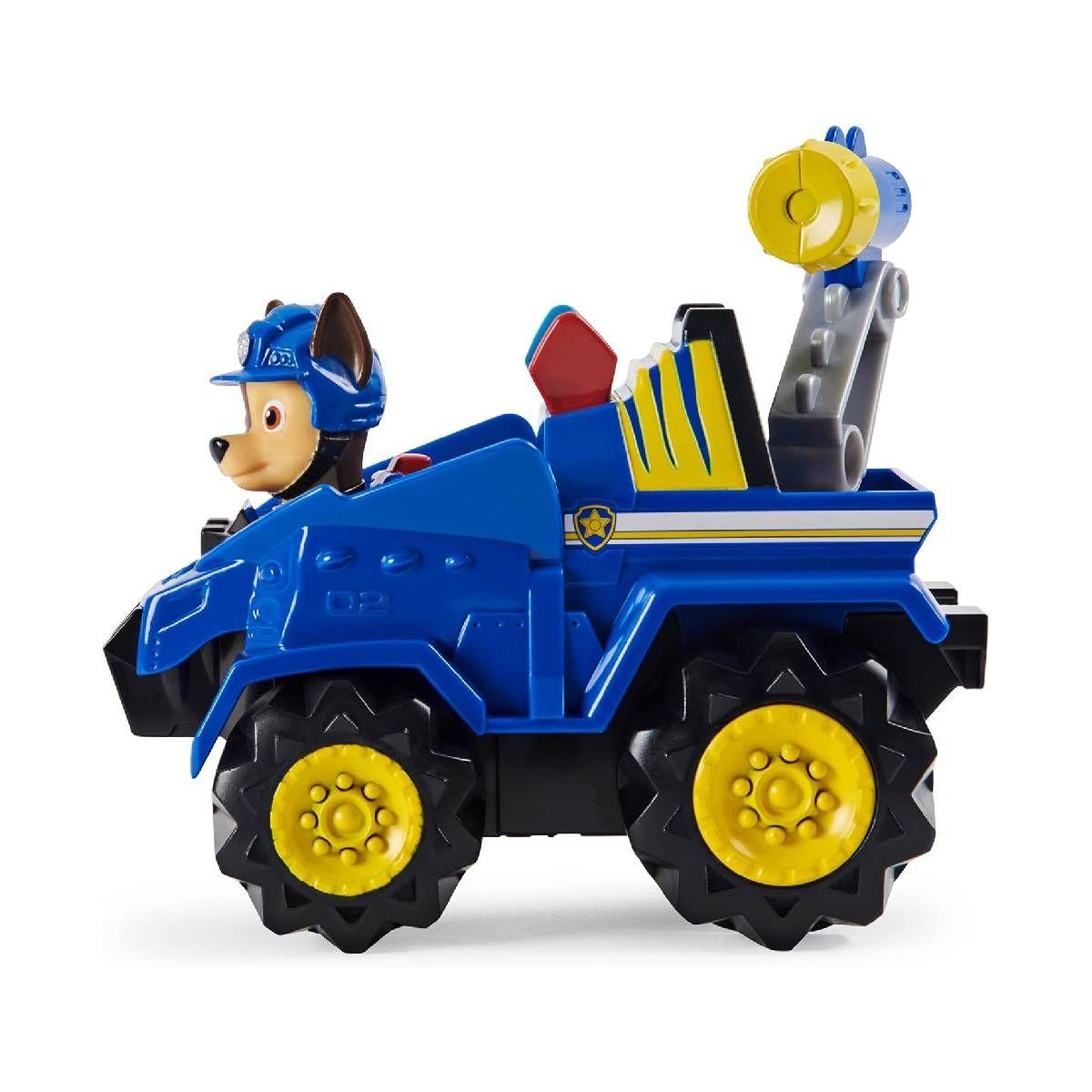 Paw Patrol Vehicilos Dino Delux - Chase-4